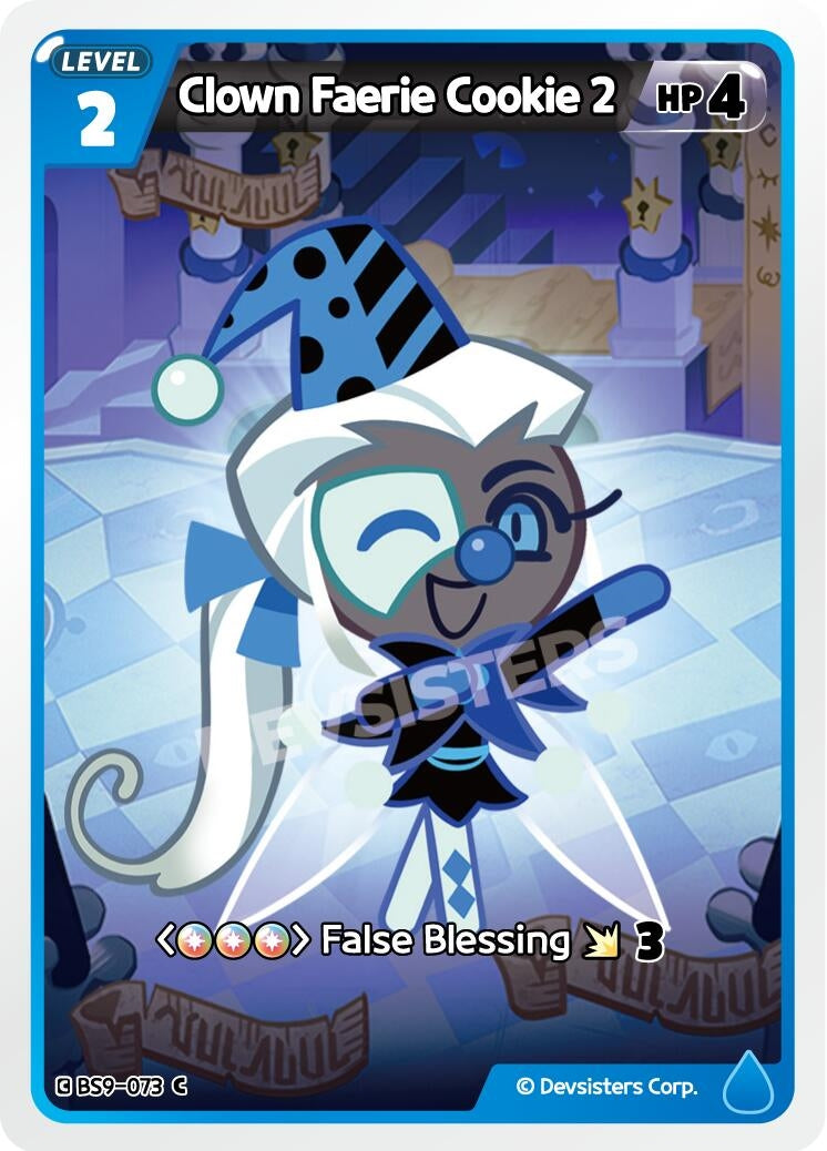 Image for Clown Faerie Cookie 2 (BS9-073) (BS8-BS9) - CookieRun: Braverse TCG