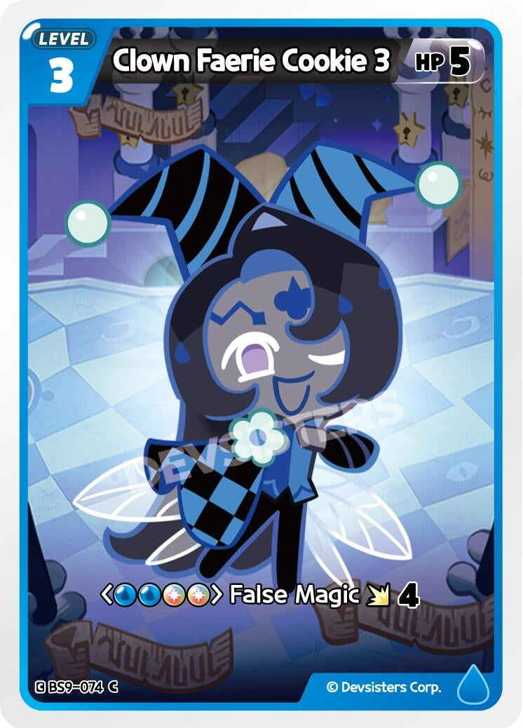 Image for Clown Faerie Cookie 3 (BS9-074) (BS8-BS9) - CookieRun: Braverse TCG