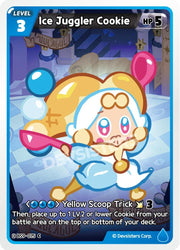 Image for Ice Juggler Cookie (BS9-075) (BS8-BS9) - CookieRun: Braverse TCG