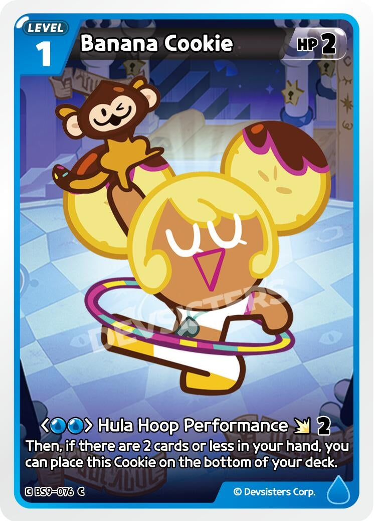 Image for Banana Cookie (BS9-076) (BS8-BS9) - CookieRun: Braverse TCG