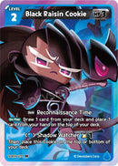 Image for Black Raisin Cookie (BS9-077) (BS8-BS9) - CookieRun: Braverse TCG