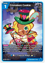 Image for Cinnamon Cookie (080) (BS9-080) (BS8-BS9) - CookieRun: Braverse TCG