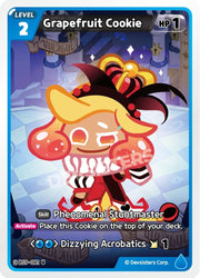 Image for Grapefruit Cookie (BS9-081) (BS8-BS9) - CookieRun: Braverse TCG