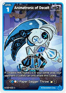 Image for Animatronic of Deceit (BS9-082) (BS8-BS9) - CookieRun: Braverse TCG
