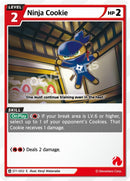 Image for Ninja Cookie (ST1-002) (ST1-ST5) - CookieRun: Braverse TCG