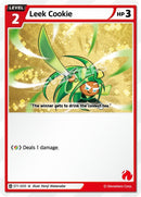 Image for Leek Cookie (ST1-005) (ST1-ST5) - CookieRun: Braverse TCG