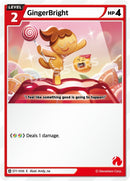 Image for GingerBright (006) (Ver. 1) (ST1-006) (ST1-ST5) - CookieRun: Braverse TCG