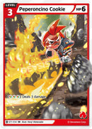 Image for Peperoncino Cookie (ST1-014) (ST1-ST5) - CookieRun: Braverse TCG