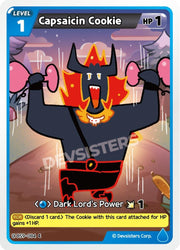 Image for Capsaicin Cookie (Ver. 2) (BS9-084) (BS8-BS9) - CookieRun: Braverse TCG