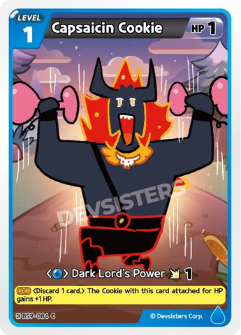 Image for Capsaicin Cookie (Ver. 2) (BS9-084) (BS8-BS9) - CookieRun: Braverse TCG