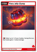 Image for Fiery Jelly Clump (ST1-019) (ST1-ST5) - CookieRun: Braverse TCG