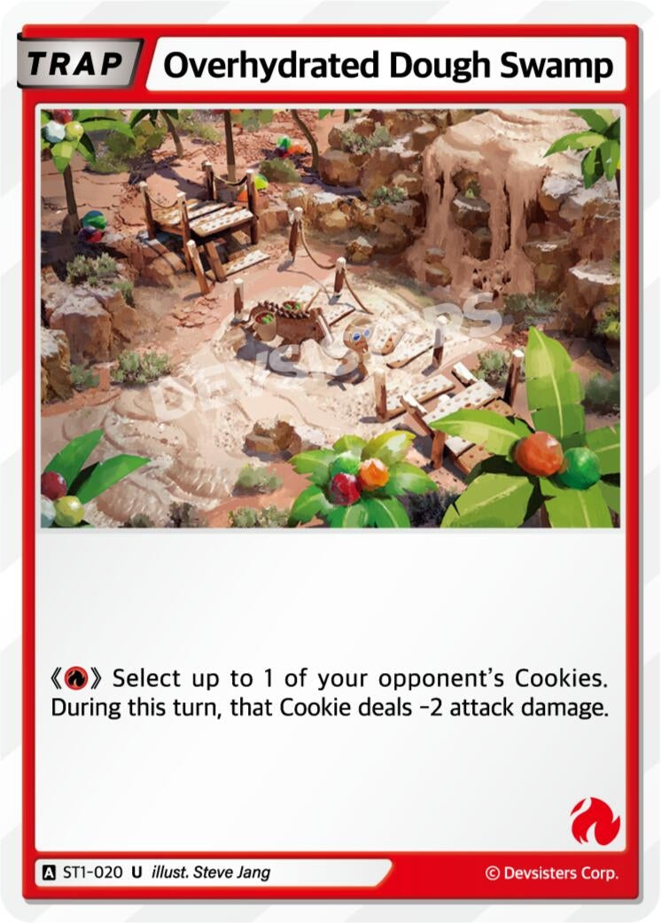 Image for Overhydrated Dough Swamp (ST1-020) (ST1-ST5) - CookieRun: Braverse TCG