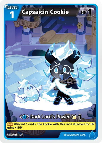 Image for Capsaicin Cookie (Ver. 3) (BS9-084) (BS8-BS9) - CookieRun: Braverse TCG