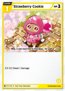 Image for Strawberry Cookie (ST2-002) (ST1-ST5) - CookieRun: Braverse TCG