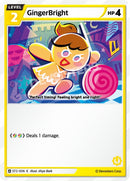 Image for GingerBright (006) (Ver. 2) (ST2-006) (ST1-ST5) - CookieRun: Braverse TCG