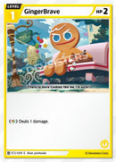 Image for GingerBrave (009) (Ver. 1) (ST2-009) (ST1-ST5) - CookieRun: Braverse TCG