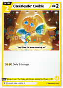 Image for Cheerleader Cookie (ST2-012) (ST1-ST5) - CookieRun: Braverse TCG