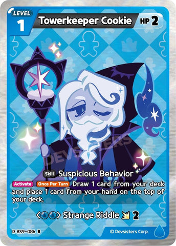 Image for Towerkeeper Cookie (BS9-086) (BS8-BS9) - CookieRun: Braverse TCG
