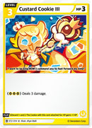 Image for Custard Cookie III (ST2-014) (ST1-ST5) - CookieRun: Braverse TCG