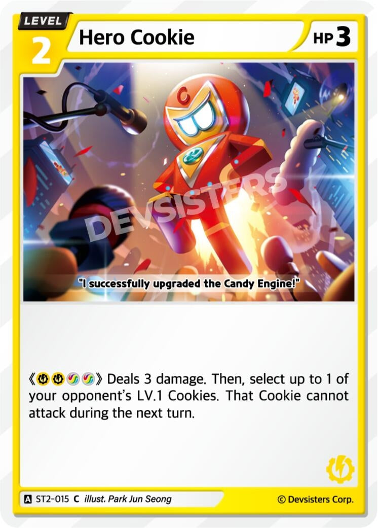 Image for Hero Cookie (ST2-015) (ST1-ST5) - CookieRun: Braverse TCG