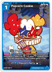 Image for Popcorn Cookie (BS9-087) (BS8-BS9) - CookieRun: Braverse TCG