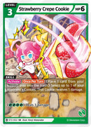 Image for Strawberry Crepe Cookie (ST3-002) (ST1-ST5) - CookieRun: Braverse TCG
