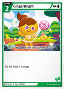 Image for GingerBright (003) (ST3-003) (ST1-ST5) - CookieRun: Braverse TCG