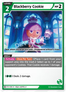 Image for Blackberry Cookie (ST3-005) (ST1-ST5) - CookieRun: Braverse TCG