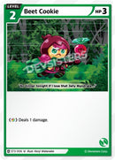 Image for Beet Cookie (ST3-006) (ST1-ST5) - CookieRun: Braverse TCG