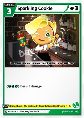Image for Sparkling Cookie (ST3-007) (ST1-ST5) - CookieRun: Braverse TCG
