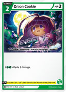 Image for Onion Cookie (ST3-011) (ST1-ST5) - CookieRun: Braverse TCG