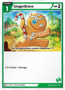 Image for GingerBrave (012) (ST3-012) (ST1-ST5) - CookieRun: Braverse TCG