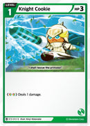 Image for Knight Cookie (ST3-013) (ST1-ST5) - CookieRun: Braverse TCG