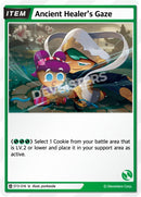 Image for Ancient Healer's Gaze (ST3-016) (ST1-ST5) - CookieRun: Braverse TCG