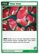 Image for Viney Vines (ST3-017) (ST1-ST5) - CookieRun: Braverse TCG