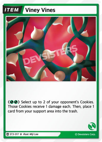 Image for Viney Vines (ST3-017) (ST1-ST5) - CookieRun: Braverse TCG