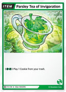 Image for Parsley Tea of Invigoration (ST3-018) (ST1-ST5) - CookieRun: Braverse TCG