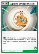 Image for Supreme Whipped Cream (ST3-019) (ST1-ST5) - CookieRun: Braverse TCG