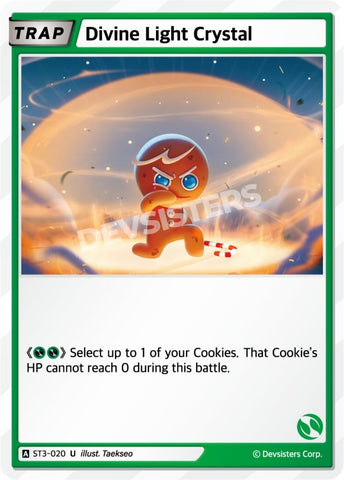 Image for Divine Light Crystal (ST3-020) (ST1-ST5) - CookieRun: Braverse TCG