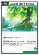 Image for Guardian Tree's Blessing (ST3-022) (ST1-ST5) - CookieRun: Braverse TCG