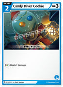 Image for Candy Diver Cookie (ST4-001) (ST1-ST5) - CookieRun: Braverse TCG