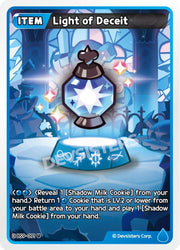 Image for Light of Deceit (BS9-091) (BS8-BS9) - CookieRun: Braverse TCG