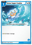 Image for Snow Sugar Cookie (ST4-002) (ST1-ST5) - CookieRun: Braverse TCG