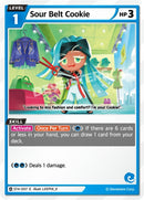 Image for Sour Belt Cookie (ST4-007) (ST1-ST5) - CookieRun: Braverse TCG