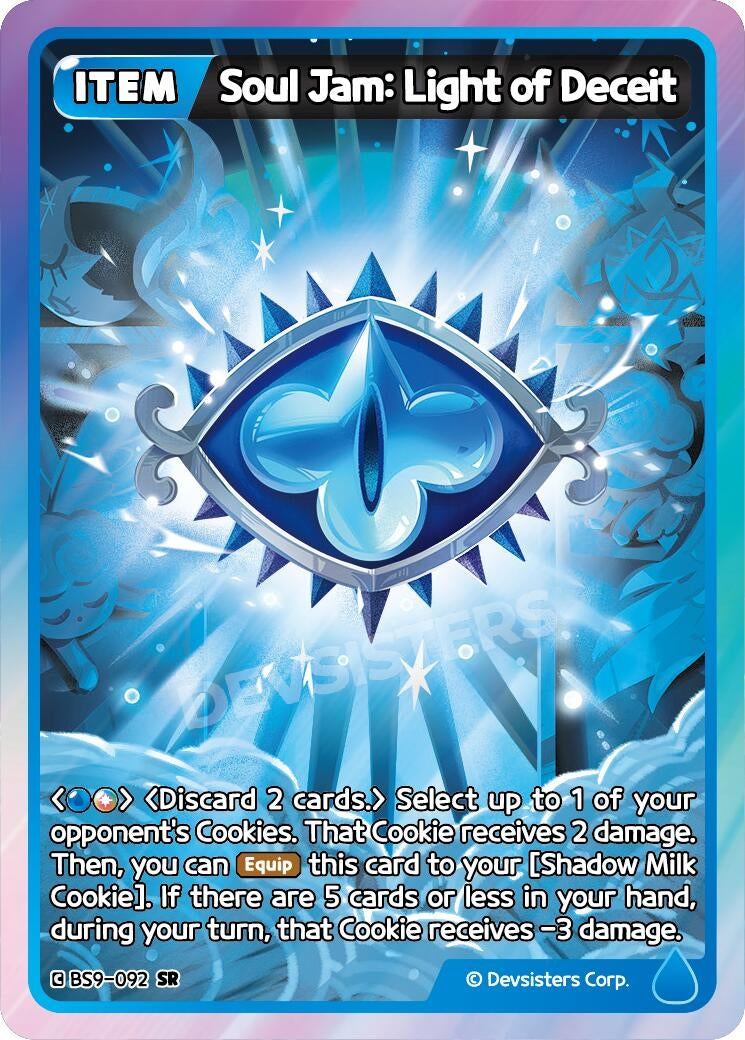 Image for Soul Jam: Light of Deceit (BS9-092) (BS8-BS9) - CookieRun: Braverse TCG