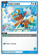 Image for Soda Cookie (ST4-008) (ST1-ST5) - CookieRun: Braverse TCG