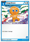 Image for GingerBrave (011) (Ver. 2) (ST4-011) (ST1-ST5) - CookieRun: Braverse TCG