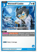 Image for Werewolf Cookie (ST4-012) (ST1-ST5) - CookieRun: Braverse TCG