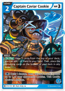Image for Captain Caviar Cookie (ST4-013) (ST1-ST5) - CookieRun: Braverse TCG