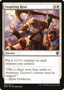 Rugissement Inspirant [Commander Legends]